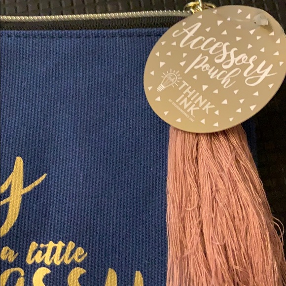 Classy and a Little Sassy Cosmetic Bag - Picture 2 of 6